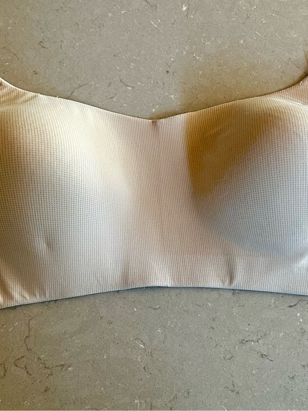Natori 38D Nude Wireless Comfort Bra Convertible Racerback Option Beige Ivory